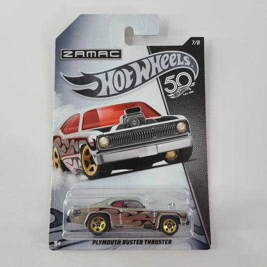 Hot Wheels - '72 Plymouth Duster Thruster (ZAMAC) [Walmart Exclusive]