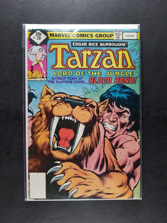 Tarzan [1977] #20 (Marvel, January 1979)