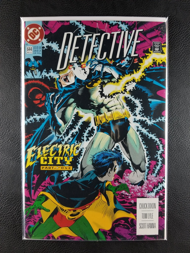 Detective Comics [1st Series] #644 (DC, May 1992)