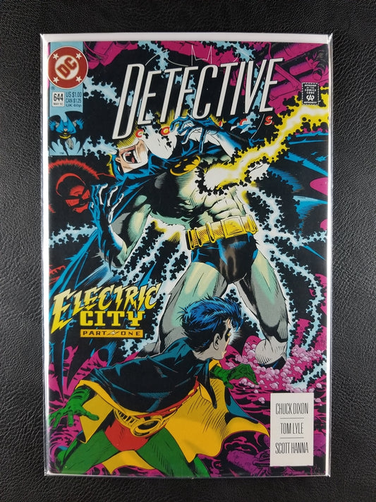 Detective Comics [1st Series] #644 (DC, May 1992)