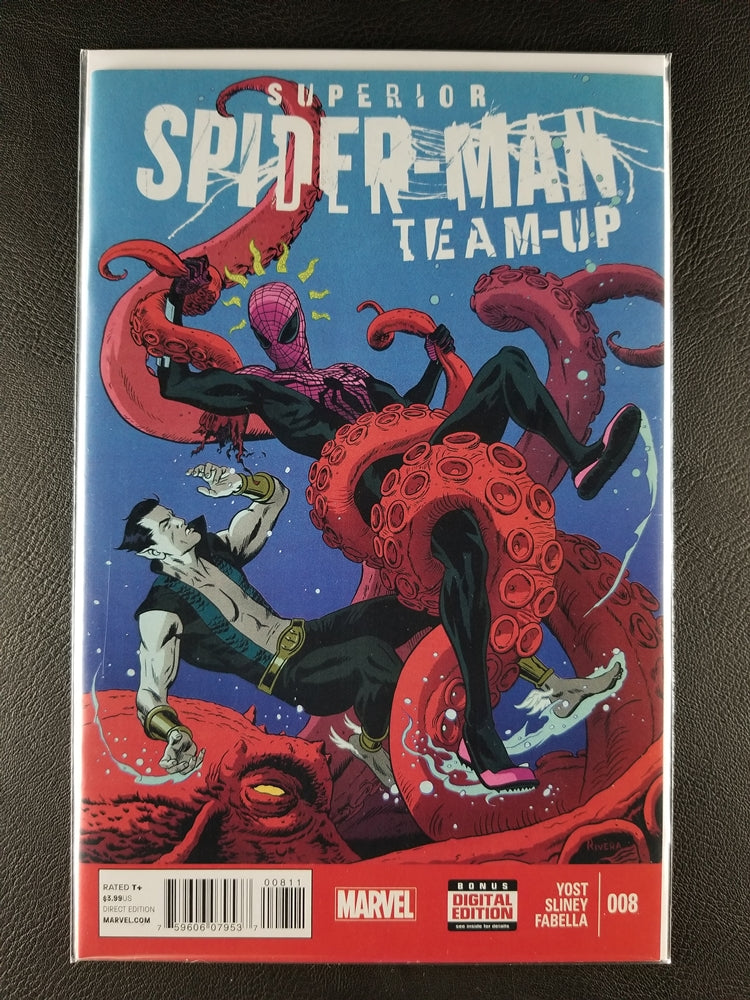 Superior Spider-Man Team-Up #8 (Marvel, February 2014)
