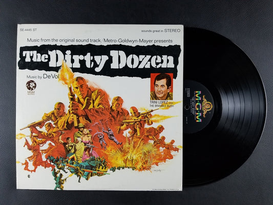 Frank De Vol - The Dirty Dozen (Music from the Original Soundtrack) (1967, LP)