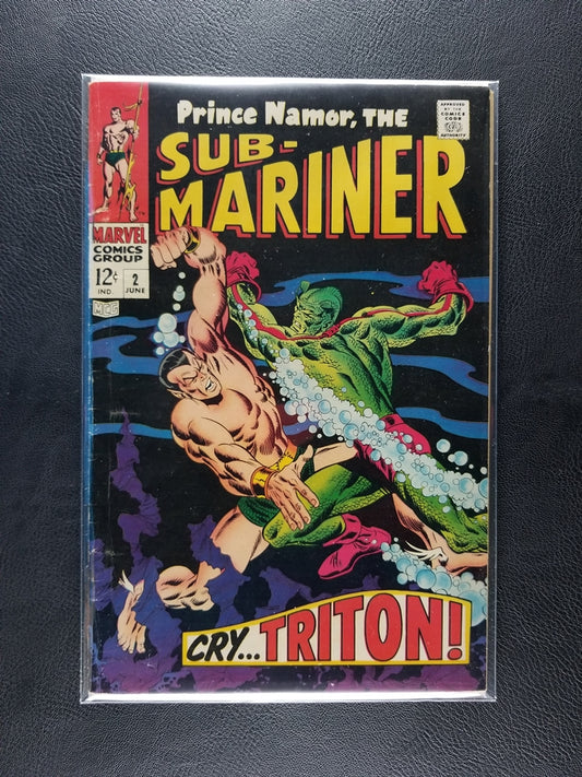 Sub-Mariner [1st Series] #2 (Marvel, June 1968)