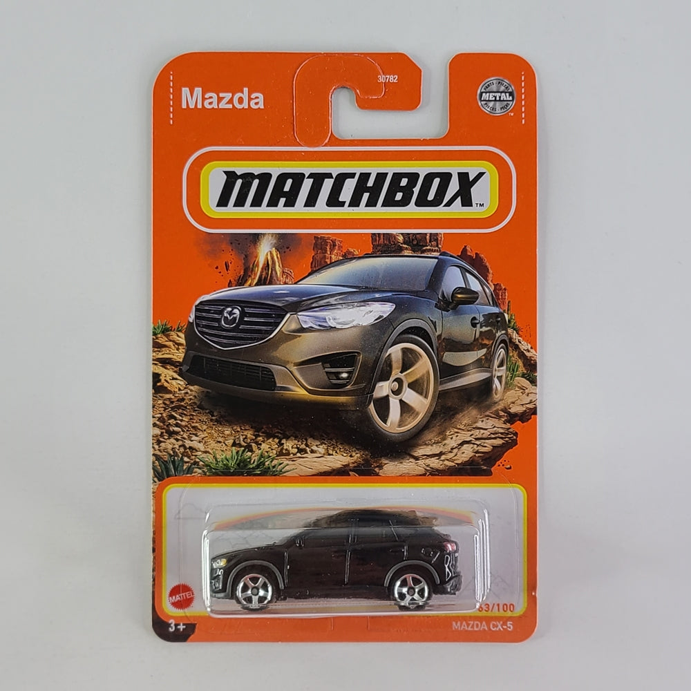 Matchbox - Mazda CX-5 (Black)