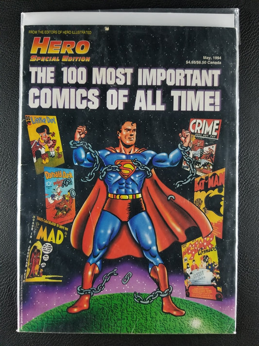 Hero Illustrated: The 100 Most Important Comics of All Time (Warrior Publications, May 1994)