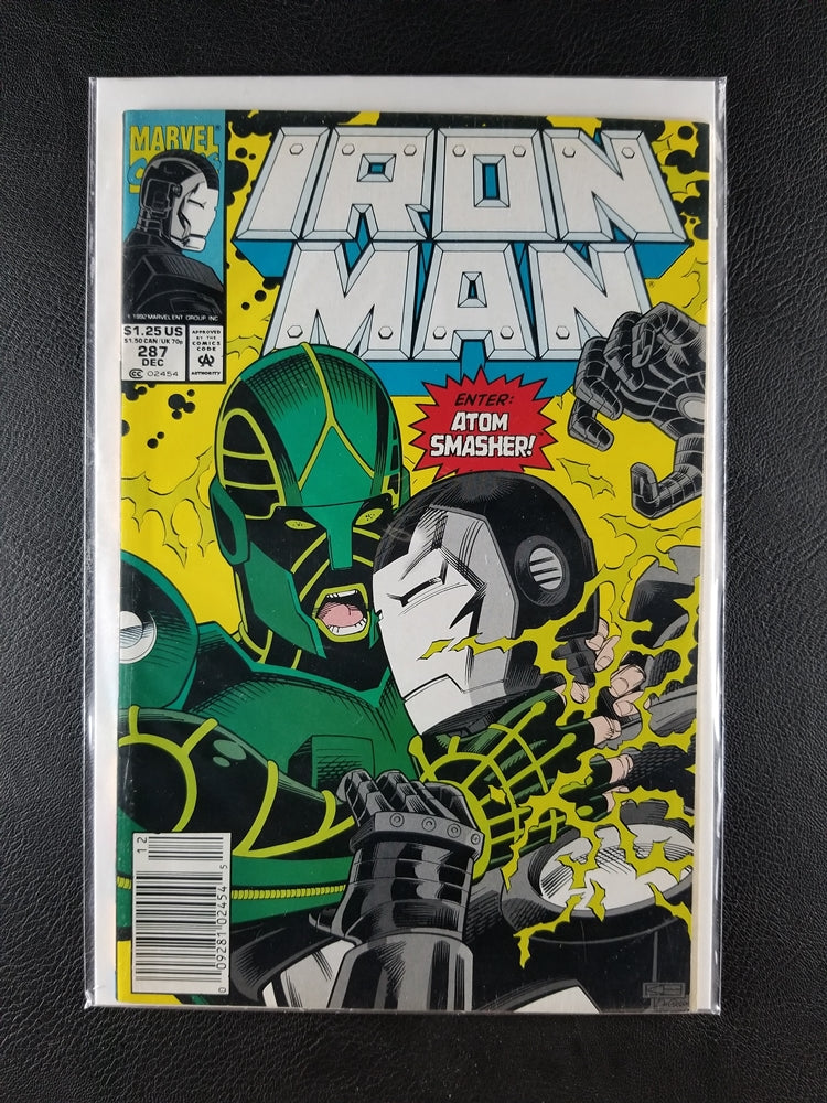 Iron Man [1st Series] #287 (Marvel, December 1992)