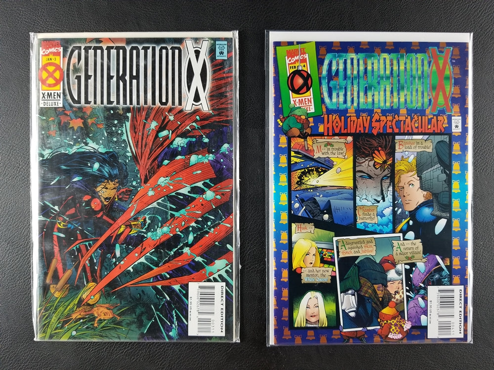 Generation X #1-6 Set (Marvel, 1994-95)