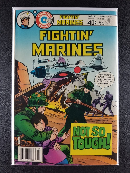 Fightin' Marines #145 (Charlton Comics Group, September 1979)