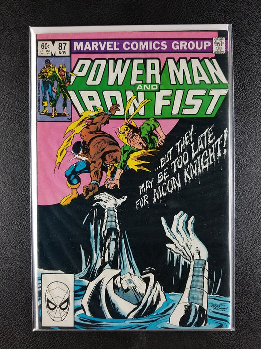 Power Man and Iron Fist (Hero For Hire) #87 (Marvel, November 1982)