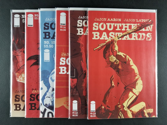 Southern Bastards #11-16 Set (Image, 2015-17)