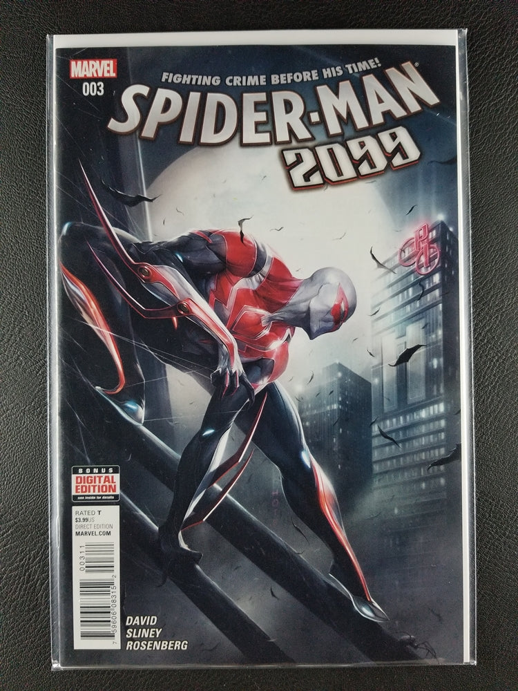 Spider-Man 2099 [3rd Series] #3A (Marvel, January 2016)