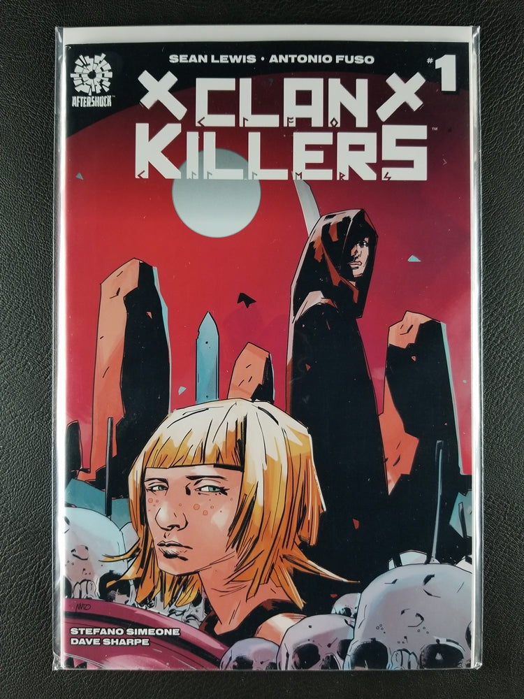 Clankillers #1A (AfterShock Comics, July 2018)