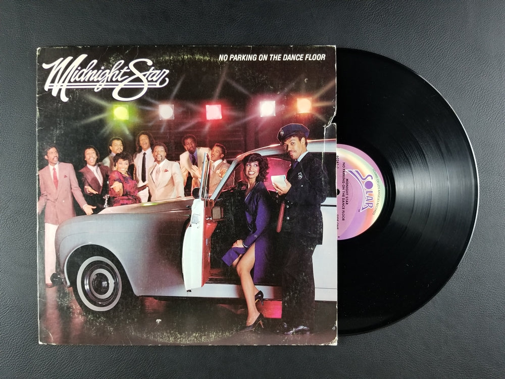 Midnight Star - No Parking on the Dance Floor (1983, LP)