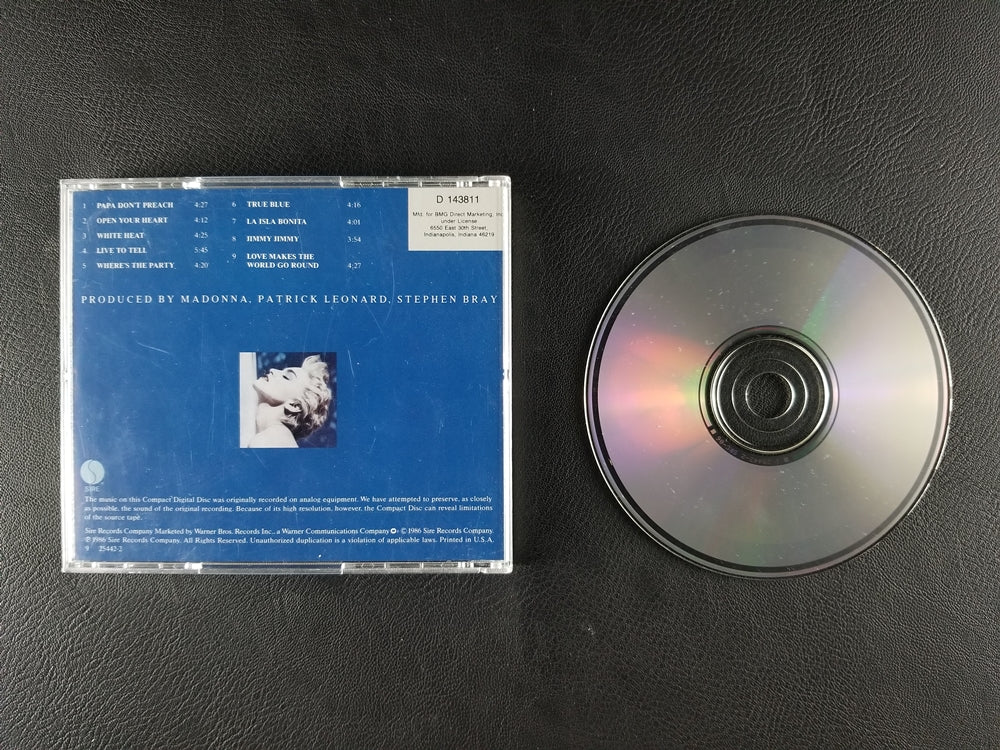 Madonna - True Blue (1986, CD)