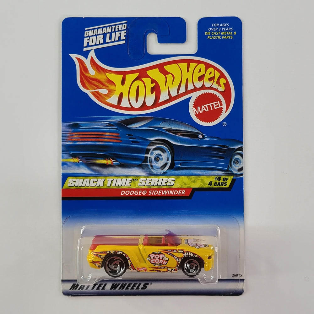 Hot Wheels - Dodge Sidewinder (Orange)