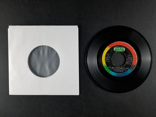 Tyrone Davis - Turn Back the Hands of Time / I Keep Coming Back (1970, 7'' Single)
