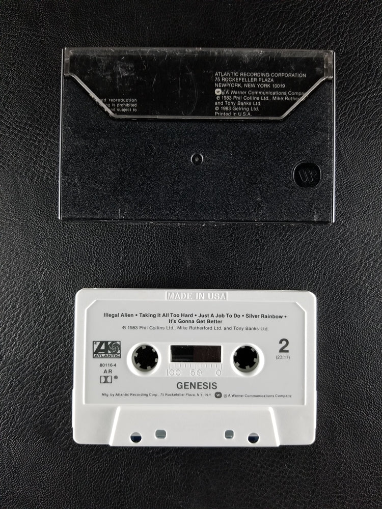 Genesis - Genesis (1983, Cassette)