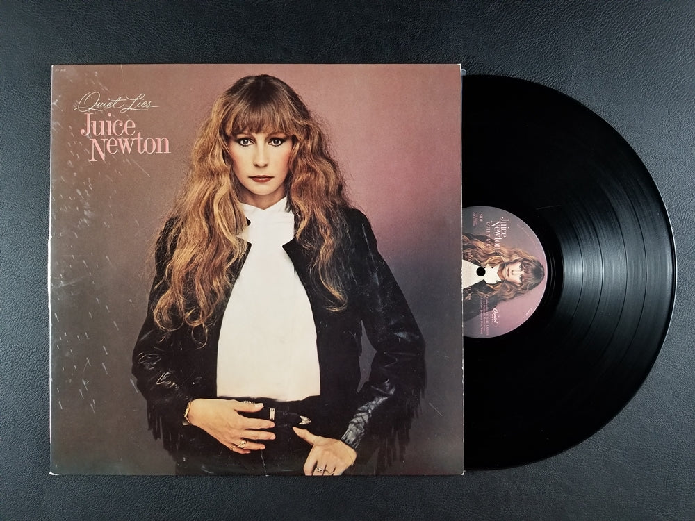 Juice Newton - Quiet Lies (1982, LP)