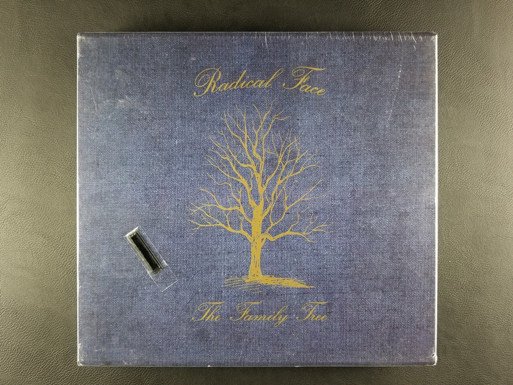 Radical Face - The Family Tree (2016, 4xLP, Box Set) [RSD 2016 Exclusive]