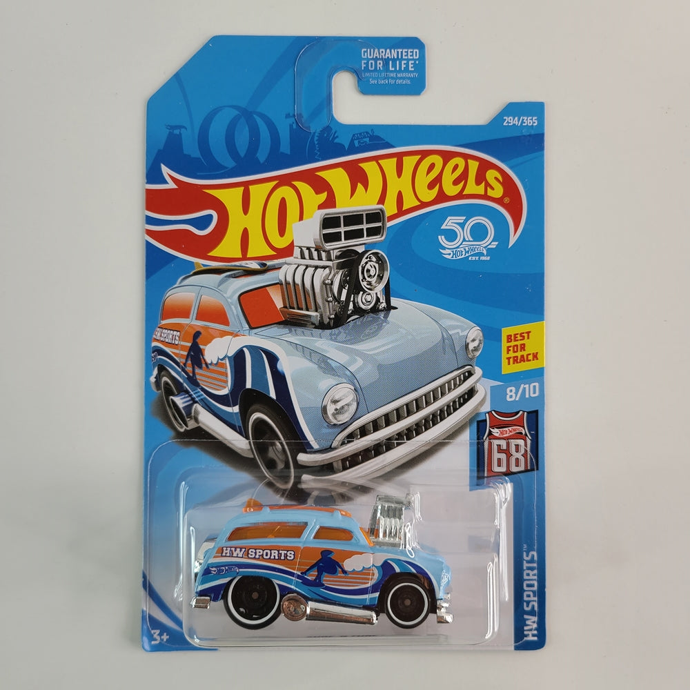 Hot Wheels - Surf 'N Turf (Pearl Light Blue)