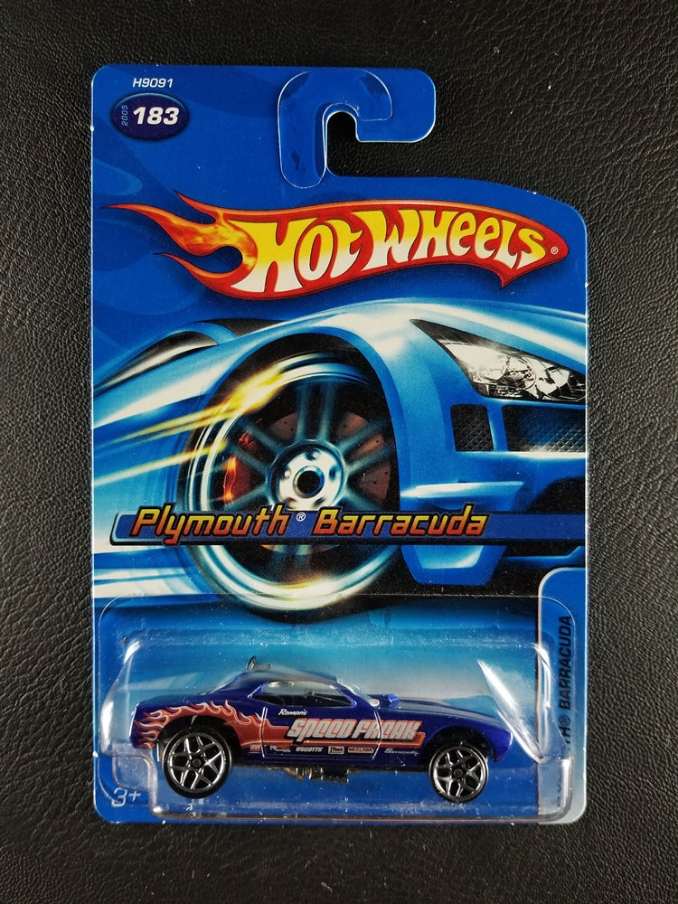 Hot Wheels - Plymouth Barracuda (Blue)
