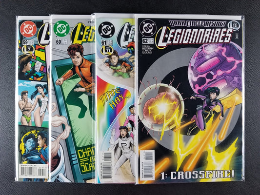 Legionnaires #59-62 Set (DC, 1998)