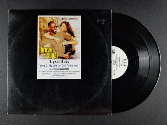 Erykah Badu - Love of My Life (An Ode to Hip-Hop) (2002, 12'' Single) [Promo]