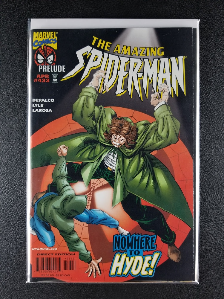 The Amazing Spider-Man [1st Series] #433 (Marvel, April 1998)