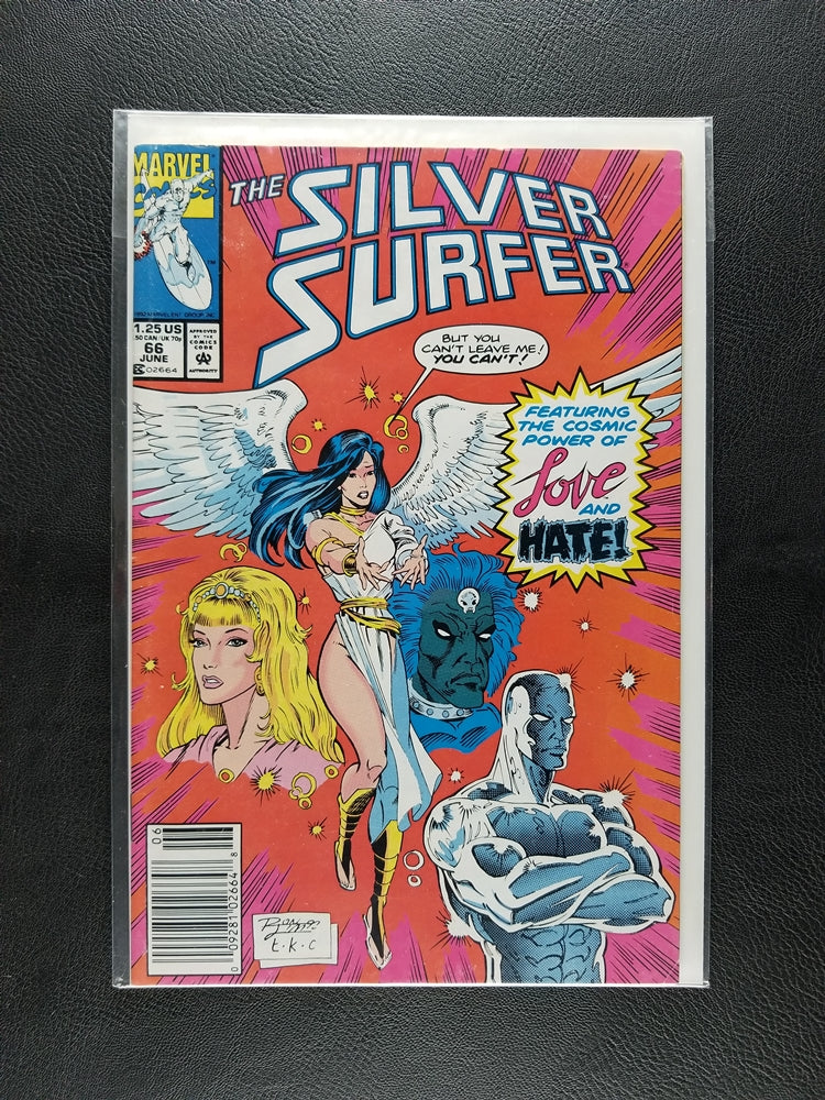 Silver Surfer [2nd Series] #60-66 Set (Marvel, 1991-92)