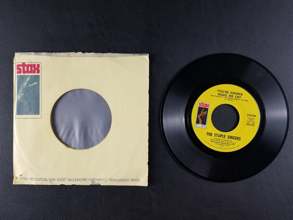 The Staple Singers - Respect Yourself (1971, 7'' Single)