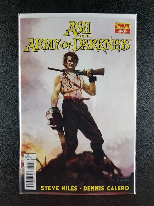 Ash and the Army of Darkness #3A (Dynamite Entertainment, 2014)