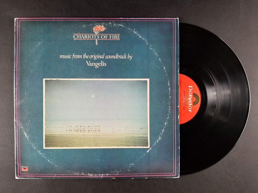 Vangelis - Chariots of Fire (1981, LP)