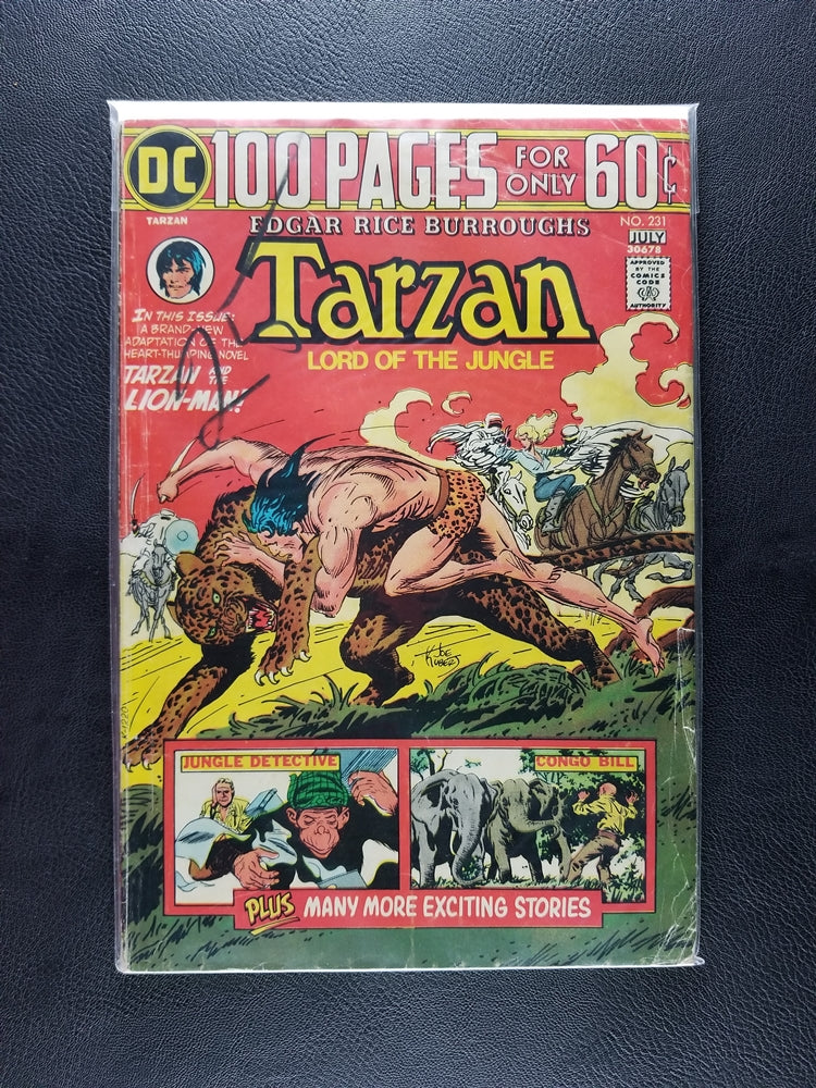 Tarzan [1972] #231 (DC, July 1974)