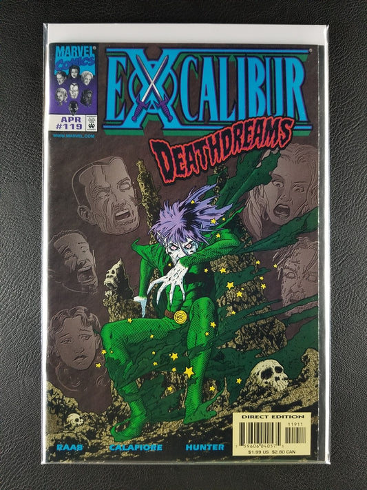 Excalibur [1st Series] #119 (Marvel, April 1998)