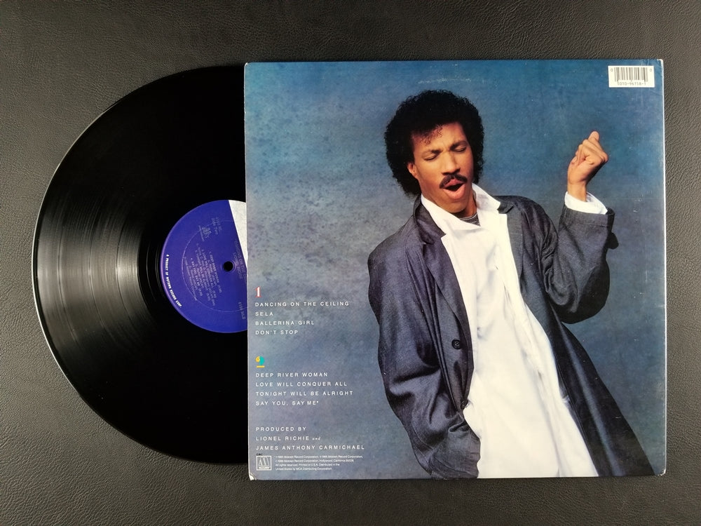 Lionel Richie - Dancing on the Ceiling (1986, LP)