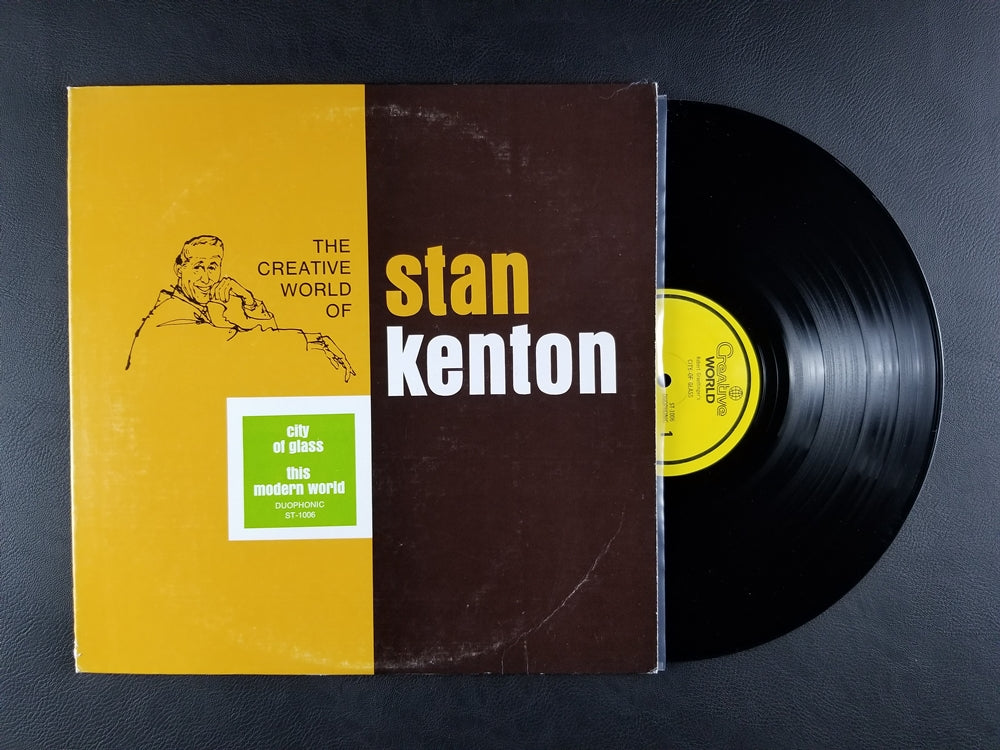 Stan Kenton - The City of Glass & This Modern World (1970, LP)