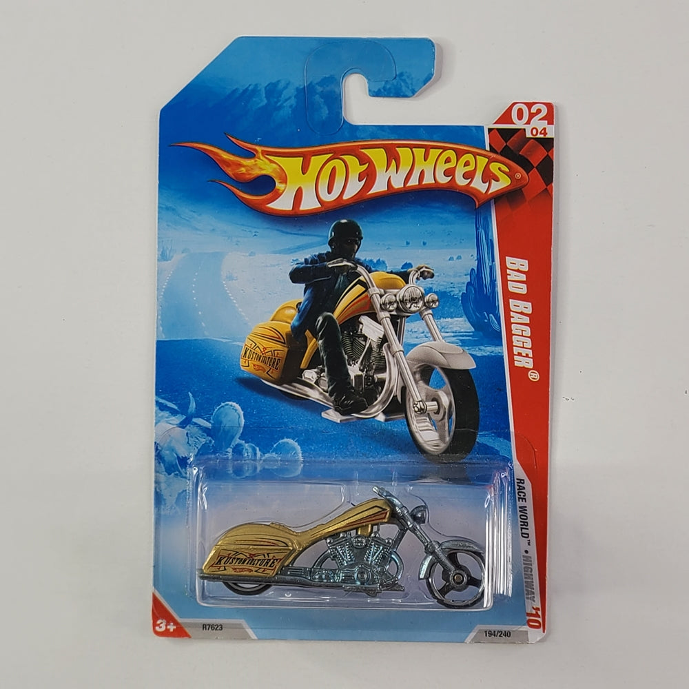 Hot Wheels - Bad Bagger (Gold)