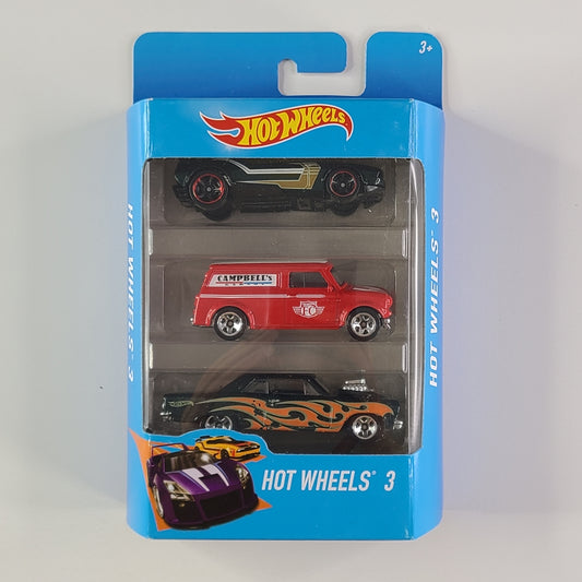 Hot Wheels - Hot Wheels 3-Pack (2015)