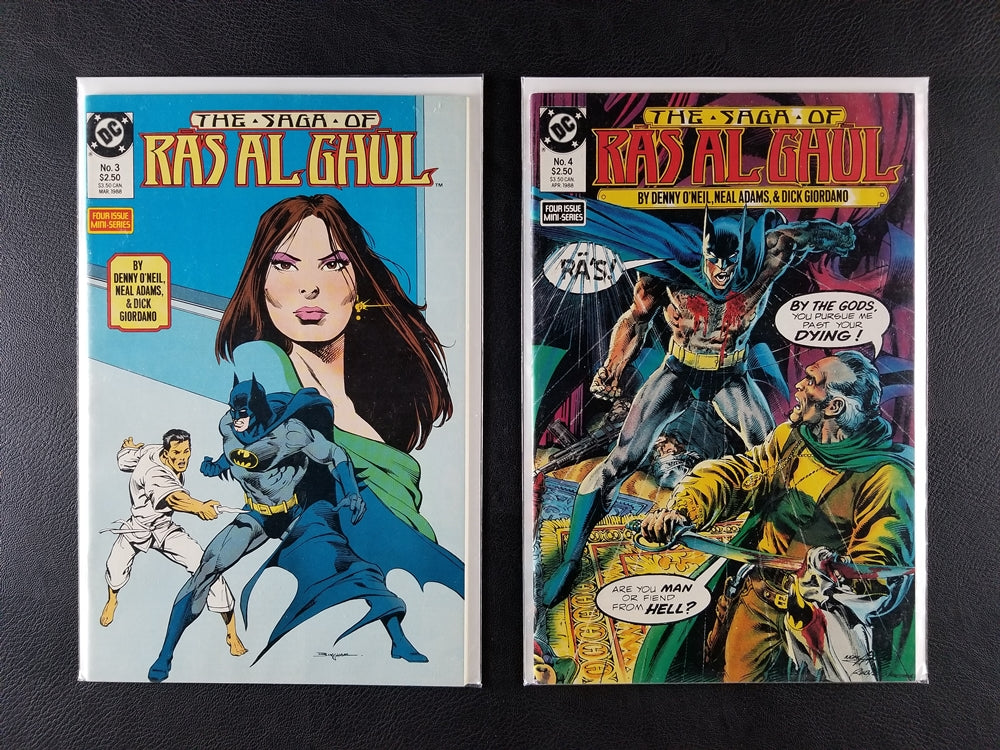 Saga of Ra's Al Ghul #1-4 Set (DC, 1988)