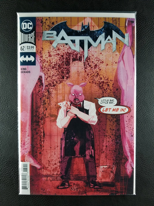 Batman [3rd Series] #62A (DC, March 2019)