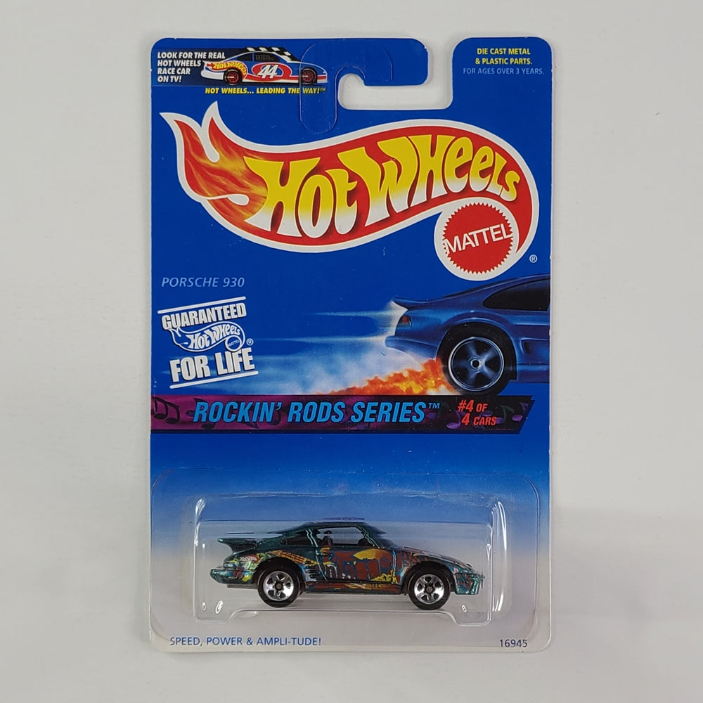 Hot Wheels - Porsche 930 (Dark Metallic Green)