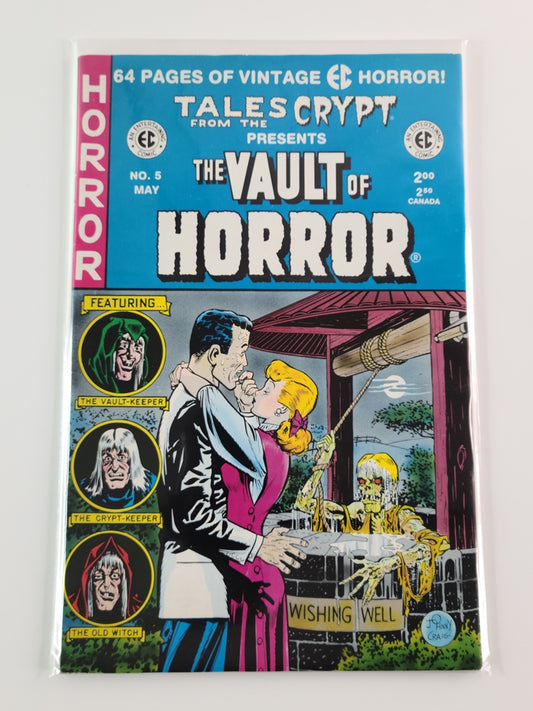 The Vault of Horror #5 (Russ Cochran, 1991)