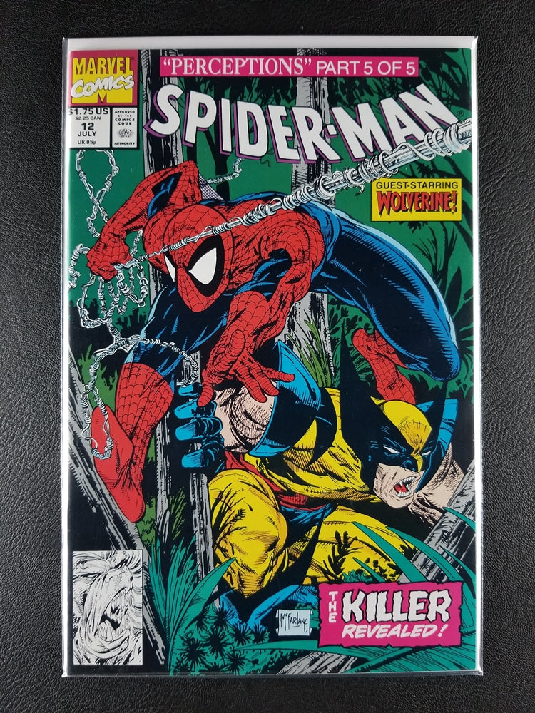 Spider-Man [1990] #12 (Marvel, July 1991)