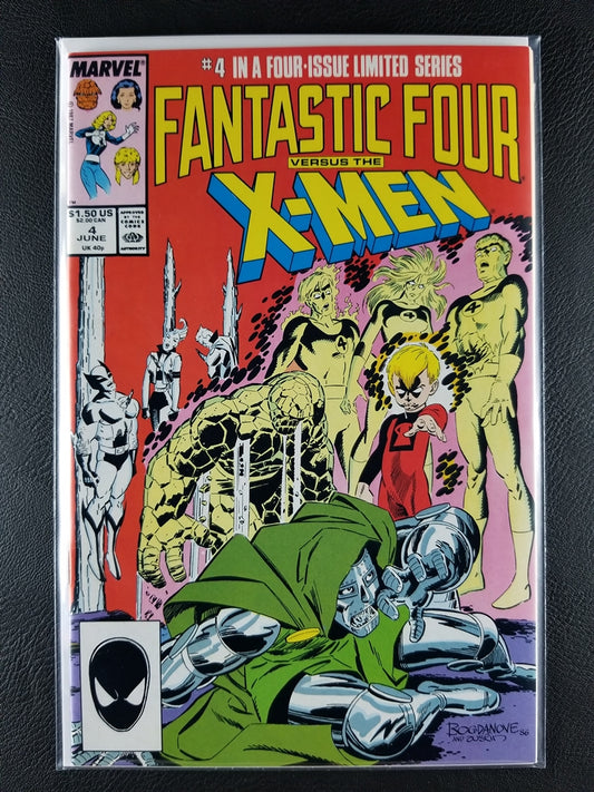 Fantastic Four vs. the X-Men #4 (Marvel, May 1987)