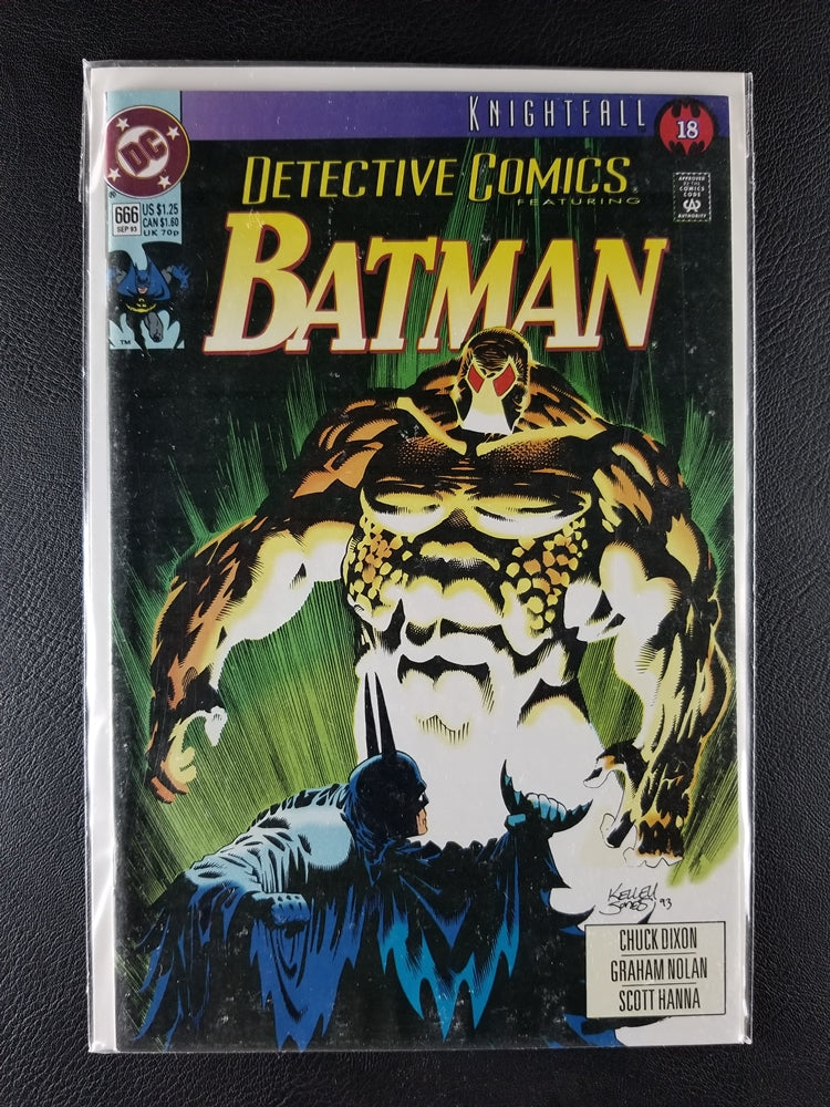 Detective Comics [1st Series] #666 (DC, September 1993)