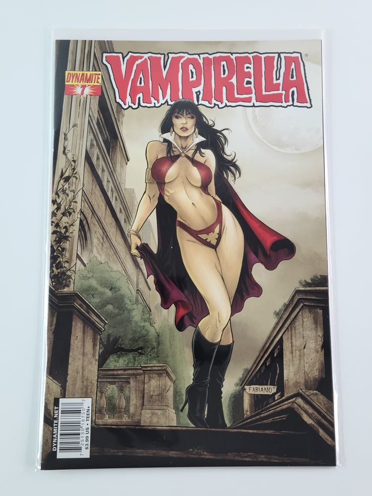 Vampirella #7C (Dynamite Ent., 2010)