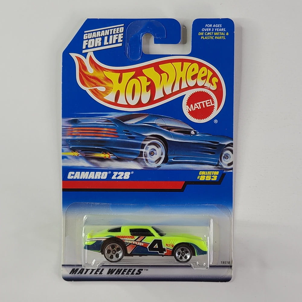 Hot Wheels - Camaro Z28 (Flour Yellow)