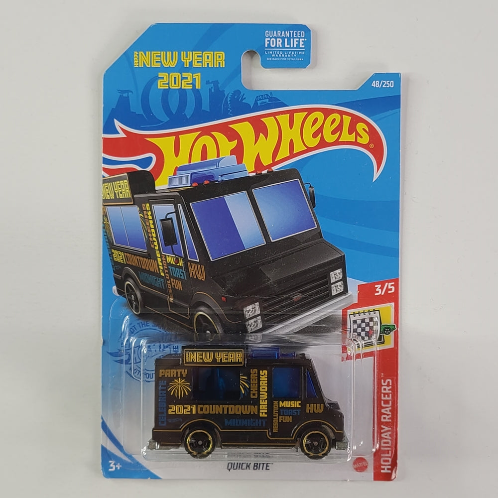 Hot Wheels - Quick Bite (Black)