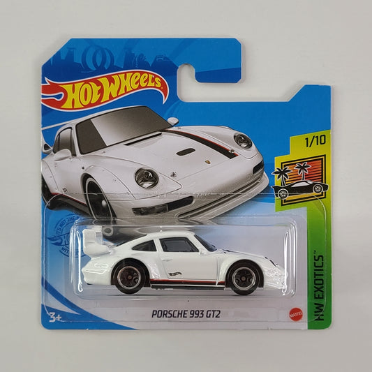 Hot Wheels - Porsche 993 GT2 [Short Card]