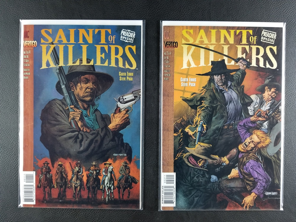 Preacher Special: Saint of Killers #1-4 Set (DC/Vertigo, 1996)